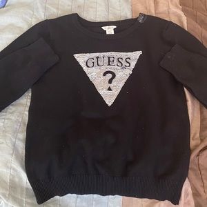 guess sweater